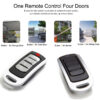 MHOUSE-MOOVO-YNG105 Télécommande copieuse compatible en 2 modèles MHOUSE-MOOVO-YNG105 Télécommande copieuse compatible